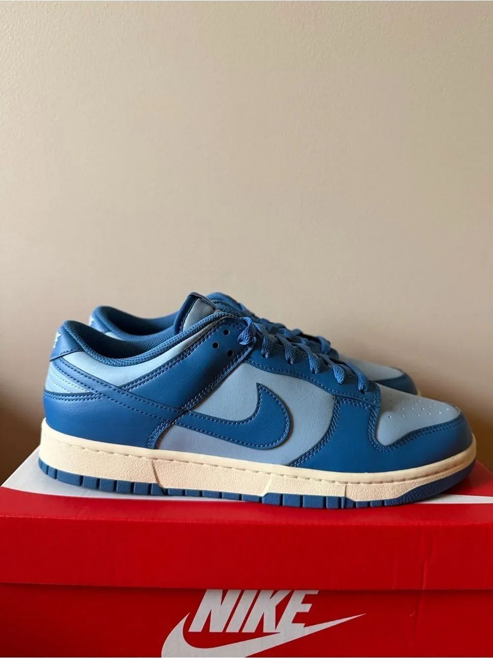 Nike Dunk Low Retro Psychic Blue HF5441-400 Men’s Size 8.5